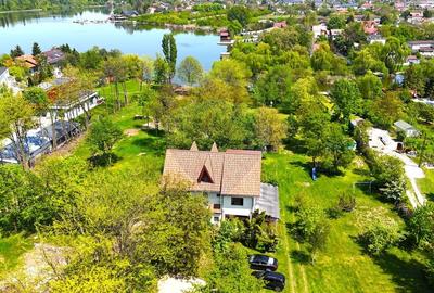Casă individuală cu 7 camere cu Teren 7610 Mp în Snagov - 1