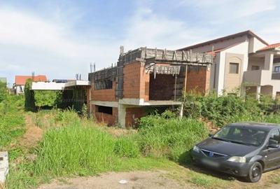 Teren cu casa la rosu - 1