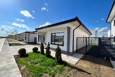 Casa individuala FINALIZATA, teren 350mp, parcare, TOATE utilitatile! - 12