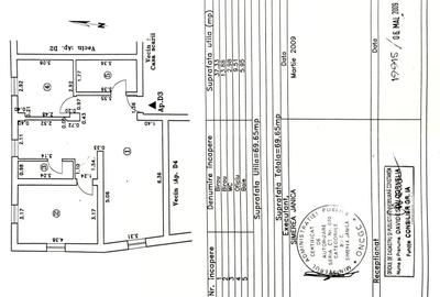 Ap3cam - ideal BIrou / sedii firma - Bloc 2009 - Centrala GAZ - 85 mii euro - 1