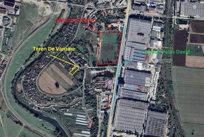 Teren de 1000 mp, în Exterior Vest - 7