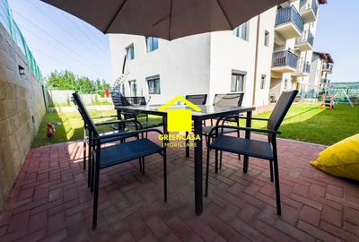 Apartament cu 3 camere semidecomandat, mobilat în Florești - 9