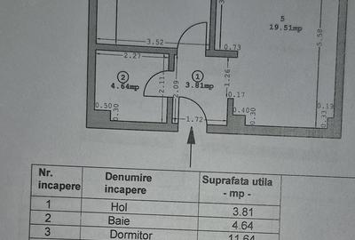 Apartament cu 2 camere decomandat în Dudu - 6