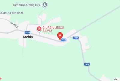 Casă individuală cu 4 camere cu Teren 18000 Mp în Archiș - 1