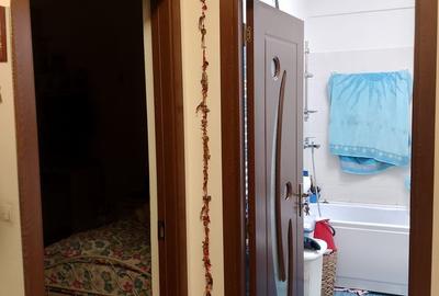 Garsoniera partial mobilata, AC, loc de parcare - 9