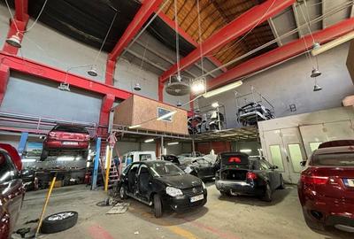 Atelier auto 590 mp cu ISU - 3