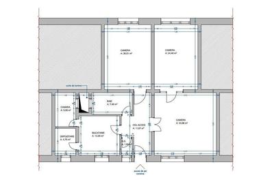 Apartament cu 3 camere decomandat în Central - 2