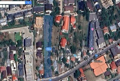 Teren Construcții intravilan de 2442 mp, în Central