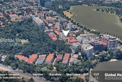 Teren 474Mp - Urbanisim de construire S+P+3+4R | Floreasca - Rahmaninov - 3