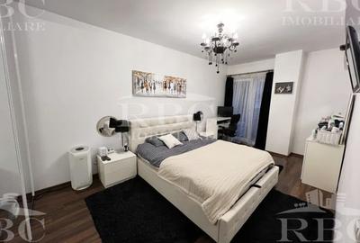 Apartament cu 2 camere semidecomandat, mobilat în Bună Ziua
