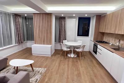 Apartament cu 2 camere semidecomandat, mobilat în Crângași