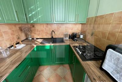 Apartament cu 3 camere decomandat, mobilat în Central - 4