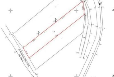 Teren de 493 mp, în Centură