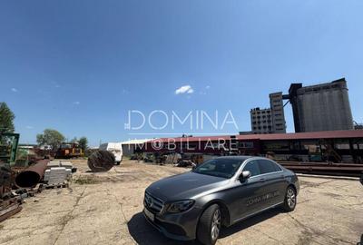 Proprietate industriala - Tg. Jiu - teren + hala + birouri - 7