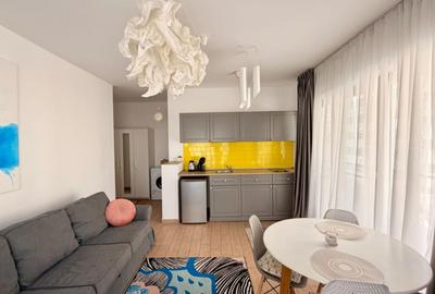 Apartament cu 2 camere semidecomandat, mobilat în Nord - 10