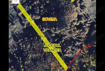 Teren de 12253 mp, în Soveja - 2