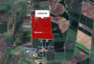 Teren de 1132100 mp, în Șofronea - 11