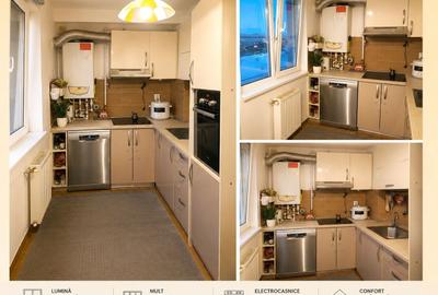Apartament cu 3 camere decomandat în 13 Septembrie - 7