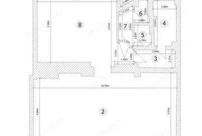 Zona Mihai Bravu sp 122 mp trafic intens - 2