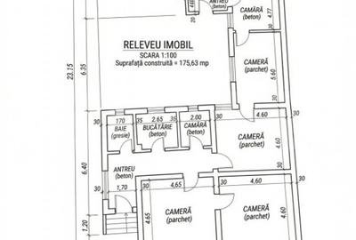 Casă cu 4 camere cu Teren 658 Mp în Freidorf
