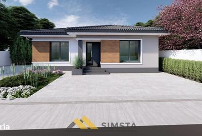 Casă cu 4 camere cu Teren 580 Mp în Sântandrei - 1