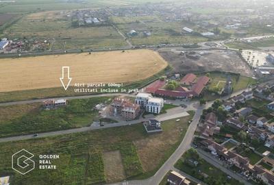 Teren Construcții intravilan de 420 mp, în Vladimirescu