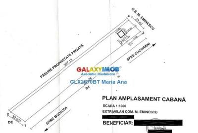 Teren de 6500 mp, în Central - 2