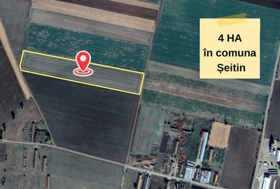 Teren agricol extravilan de 40000 mp, în Șeitin - 1