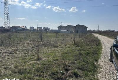 Teren de 6000 mp, în Mărăcineanu - 3