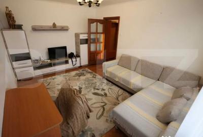 Apartament cu 2 camere nedecomandat, mobilat în Podu Roș