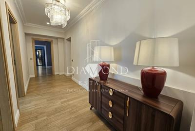 Penthouse cu 6 camere decomandat, mobilat în Floreasca - 9