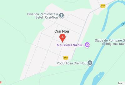 Casa de vanzare - Crai Nou, jud Timis - SAU schimb cu apartament 2 camere in Tim