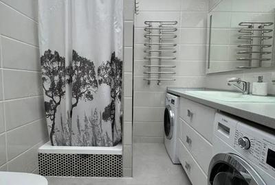 Apartament cu 2 camere semidecomandat în Basarabia