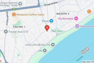 Garsoniera de vanzare in Tiglina 1 pe Faleza,VEDERE LA DUNARE - 1