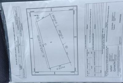 Teren Construcții intravilan de 1683 mp, în Ciocârlia - 2
