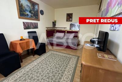 Garsoniera etaj intermediar decomandata balcon Calea Dumbravii - 10