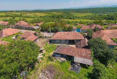 Casa  cu 3 camere si teren 4,342 mp de vanzare in Valea Mare de Codru - 19