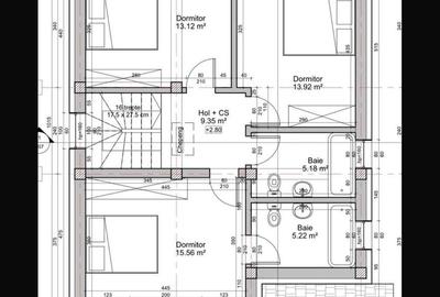 Casa individuala 4 dormitoare 160mp utili Predare Ianuarie - 5