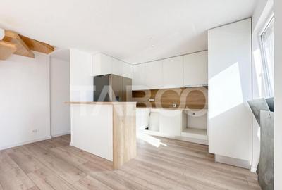 Apartament cu 4 camere pe 2 nivele in vila noua cu parcare