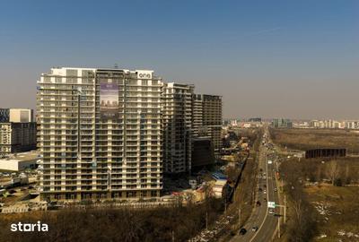 Apartament cu 3 camere în Tei