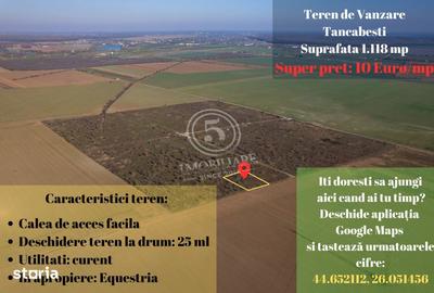 Teren de 1118 mp, în Snagov - 18