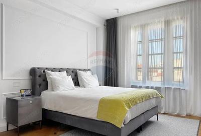 Vedere directa spre Pia?a Unirii, finisaje lux, apart. chirie, 97.6 mp - 9