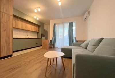 Apartament cu 2 camere decomandat, mobilat în Central - 1
