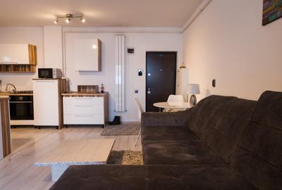 Apartament cu 2 camere semidecomandat, mobilat în Dâmbul Rotund - 9