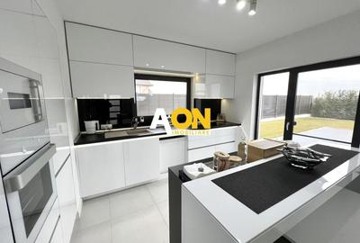 Casa individuala superfinisata, 3 camere, 2 bai,  500mp teren - 4