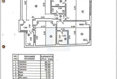 Apartament cu 4 camere, mobilat în Dorobanți - 24