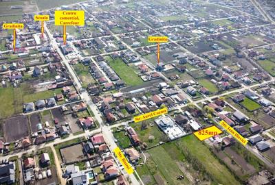 Teren Construcții intravilan de 825 mp, în Moșnița Nouă - 3