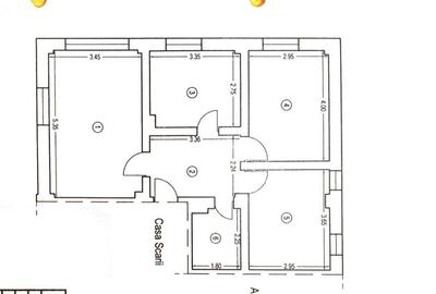 Apartament 3 camere, 61 mp, la 5 minute de Plaja Gaia - Faleza Nord - 7