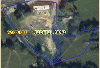 Teren de 12095 mp, în Vârfurile - 3