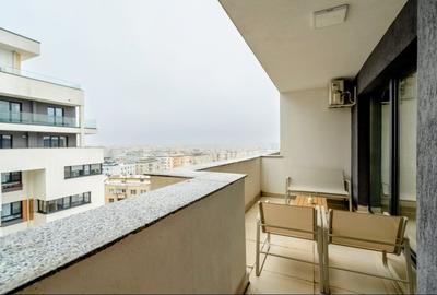 Apartament cu 3 camere decomandat, mobilat în Parcul Carol - 12